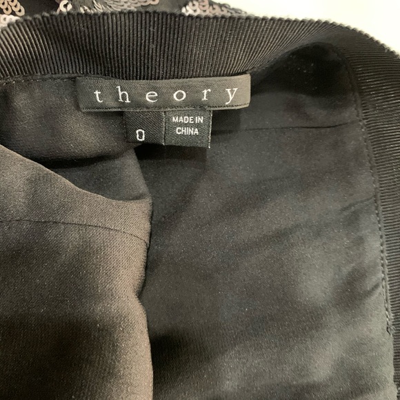 Theory Sequins Mink Skirt - Picture 8 of 8